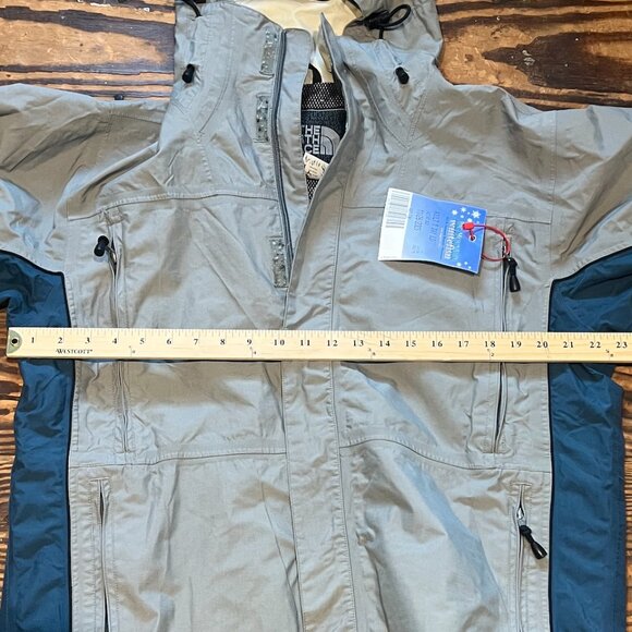 Vintage The North Face Ski Jacket Hyvent Full Zip Hood - Women's SIze Large READ - Picture 9 of 10